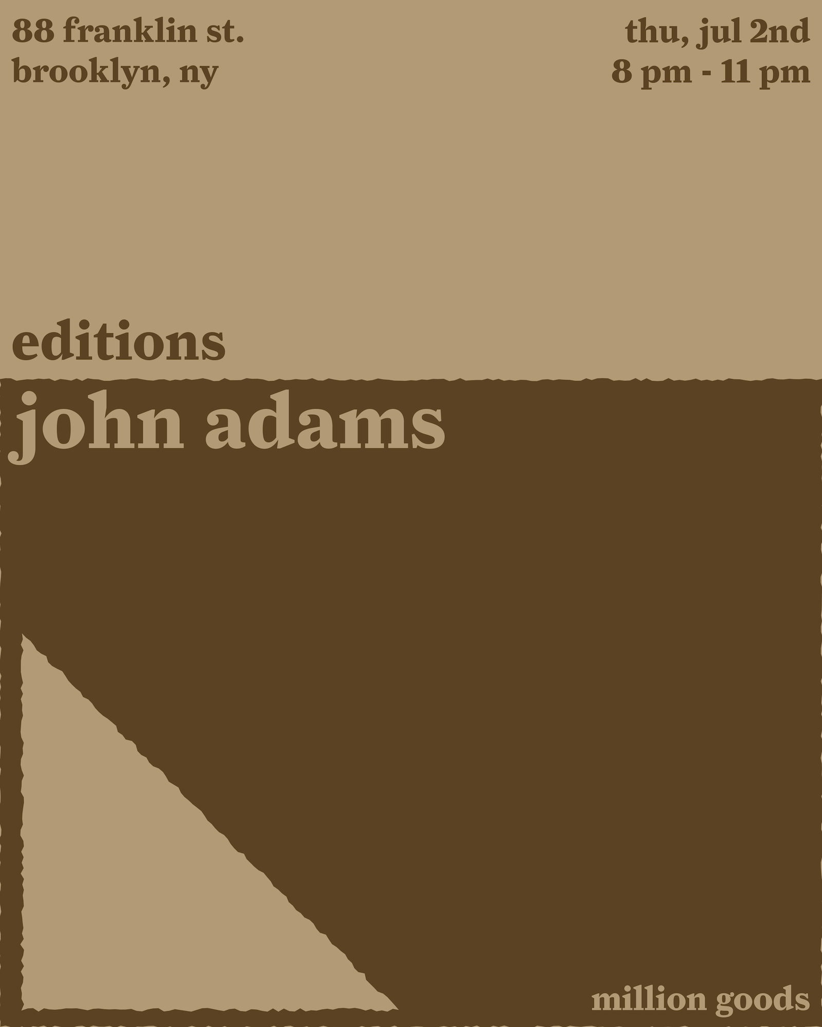 editions with john adams