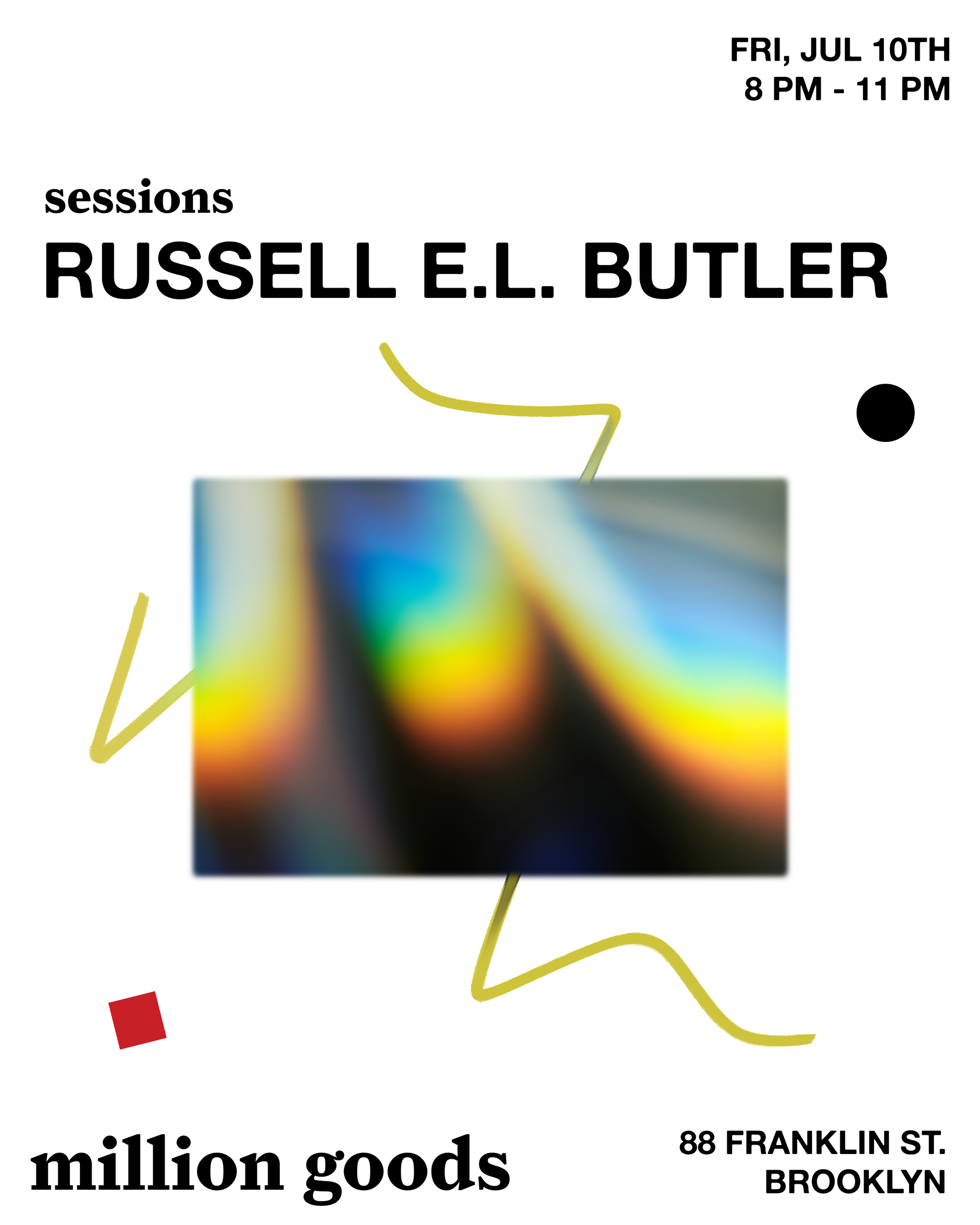 sessions with russell e.l. butler