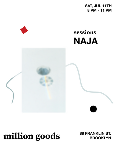 sessions with naja