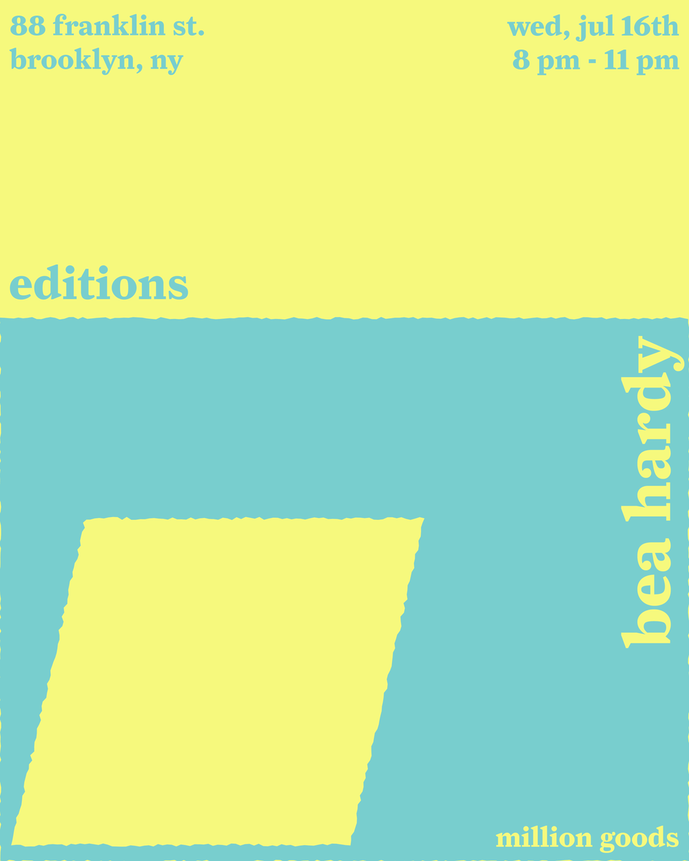 editions with bea hardy