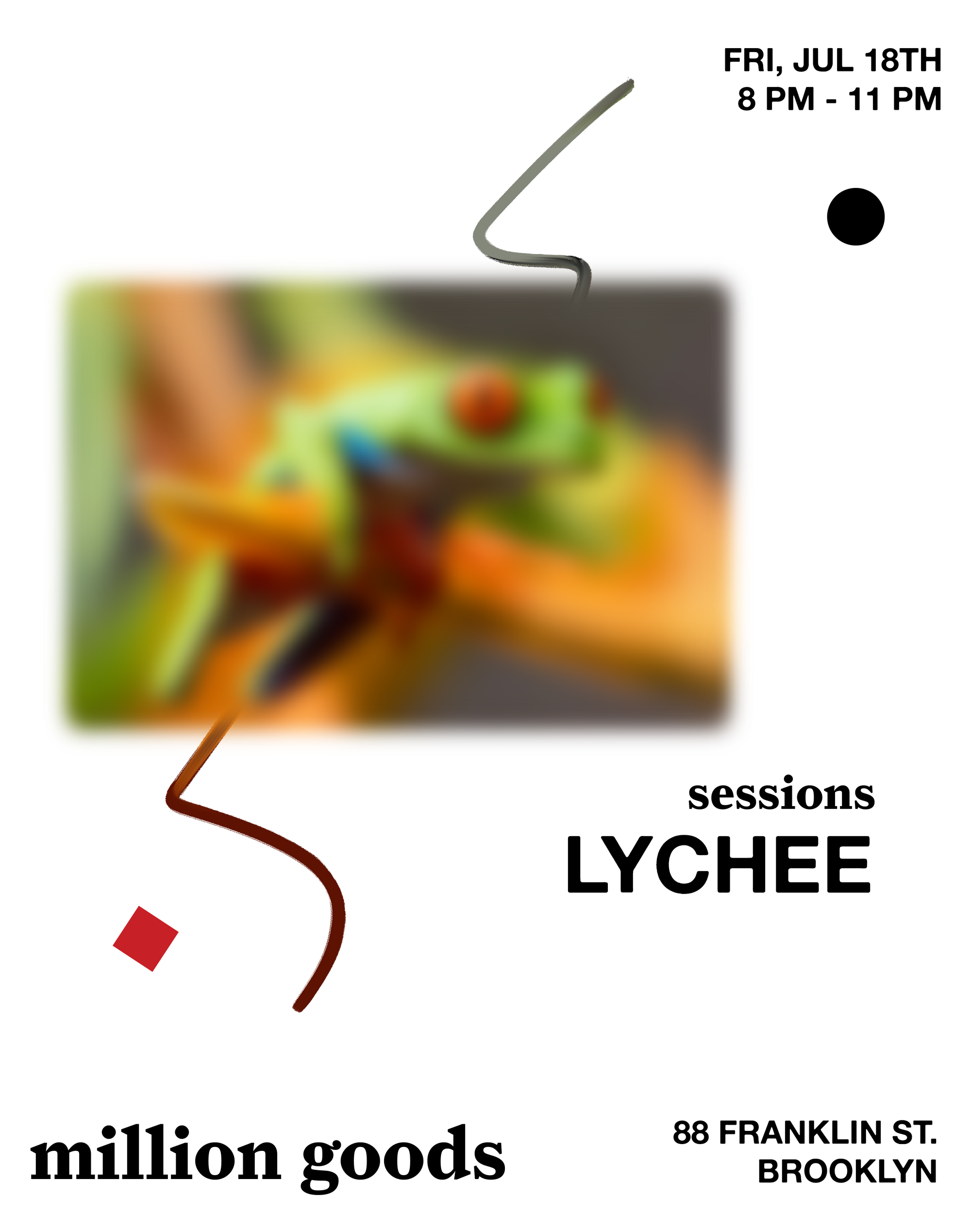 sessions with lychee