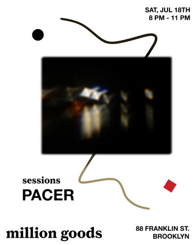 sessions with pacer