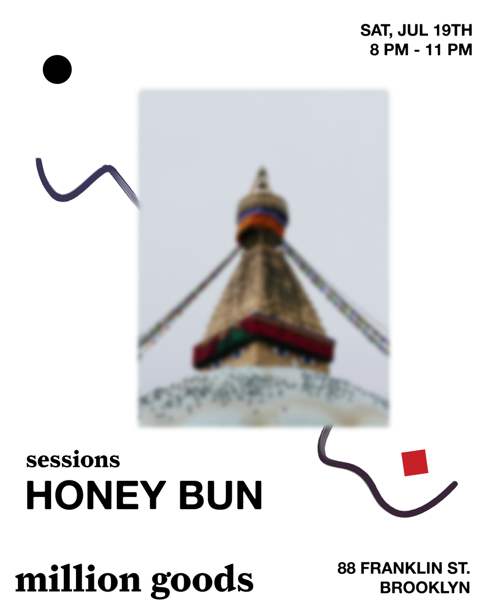 sessions with honey bun
