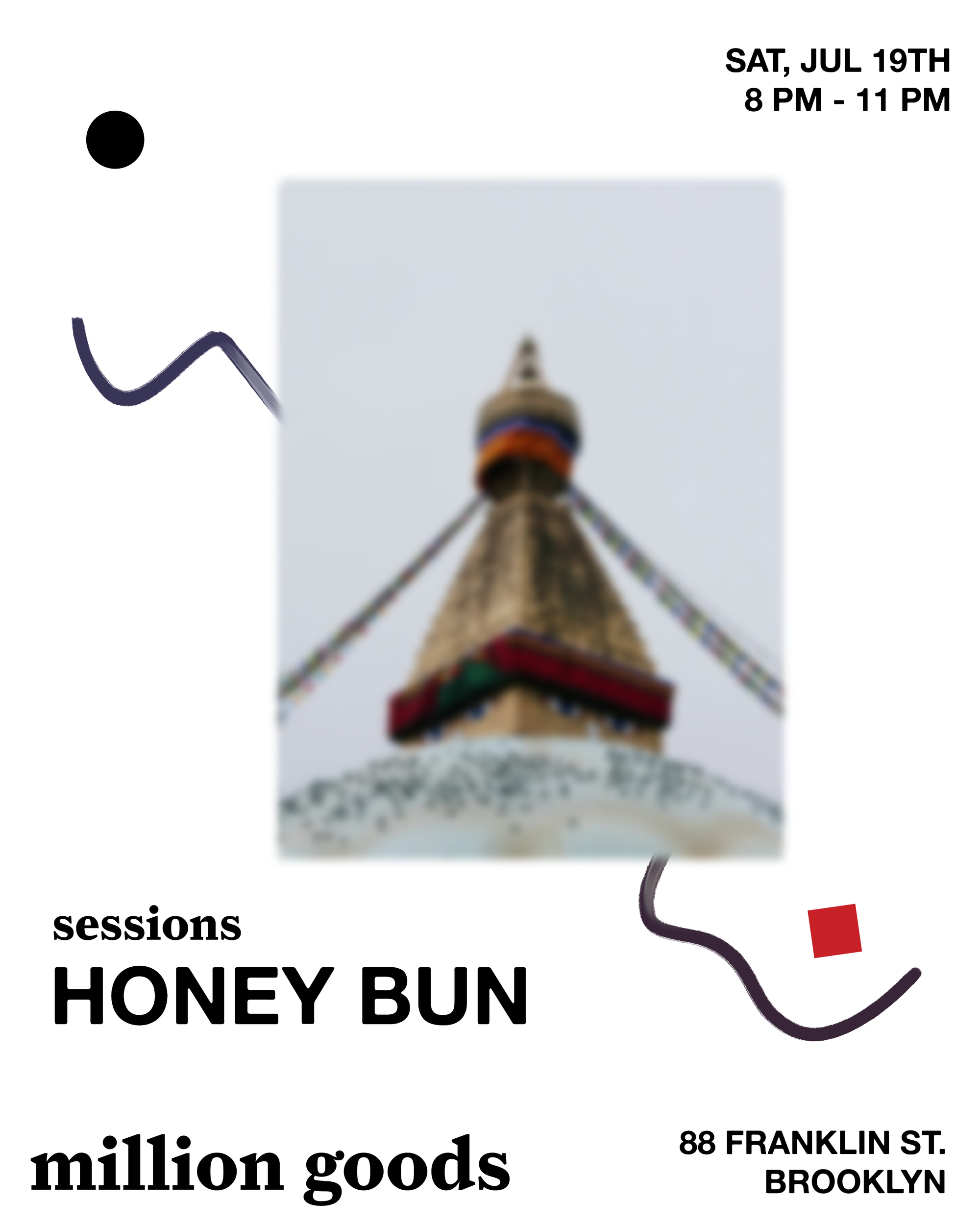 sessions with honey bun