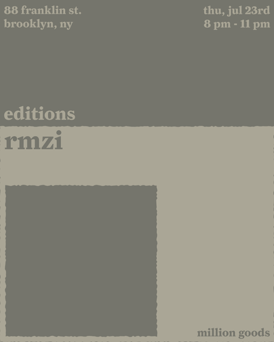 editions with rmzi
