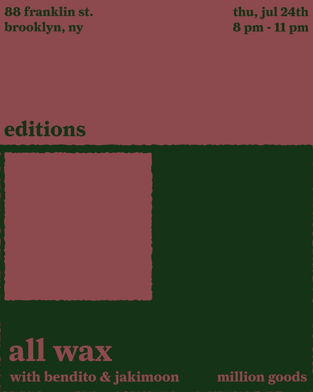 editions with bendito