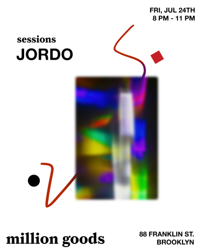 sessions with jordo
