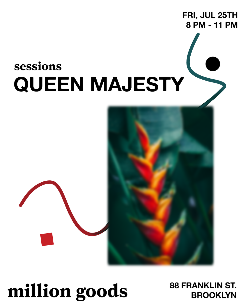 sessions with queen majesty