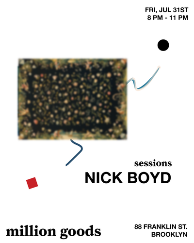 sessions with nick boyd