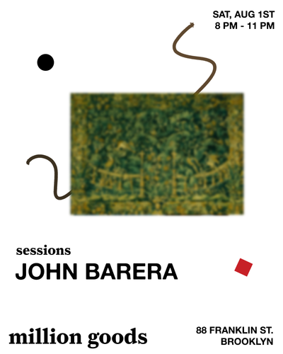 sessions with john barera