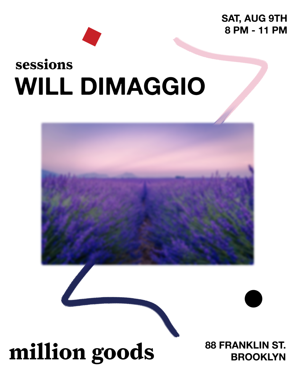 sessions with will dimaggio
