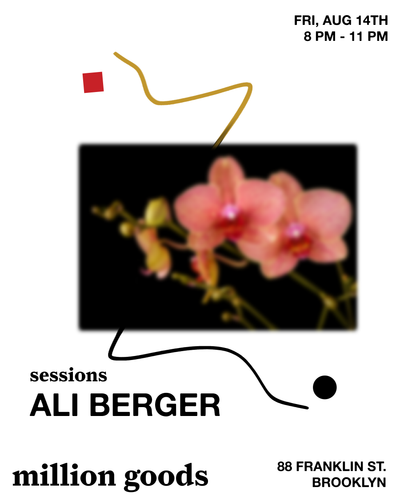 sessions with ali berger