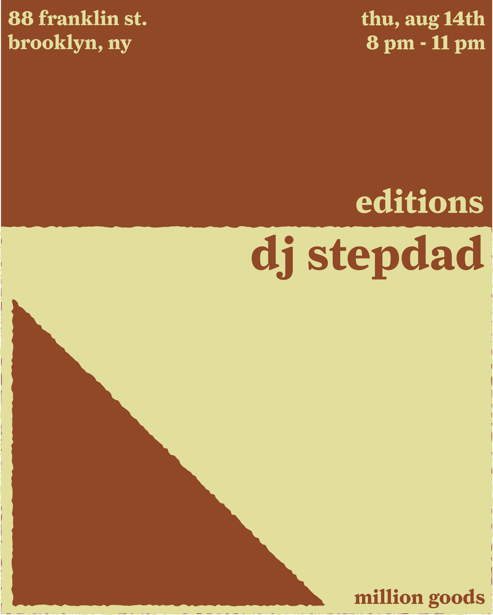 editions with dj stepdad