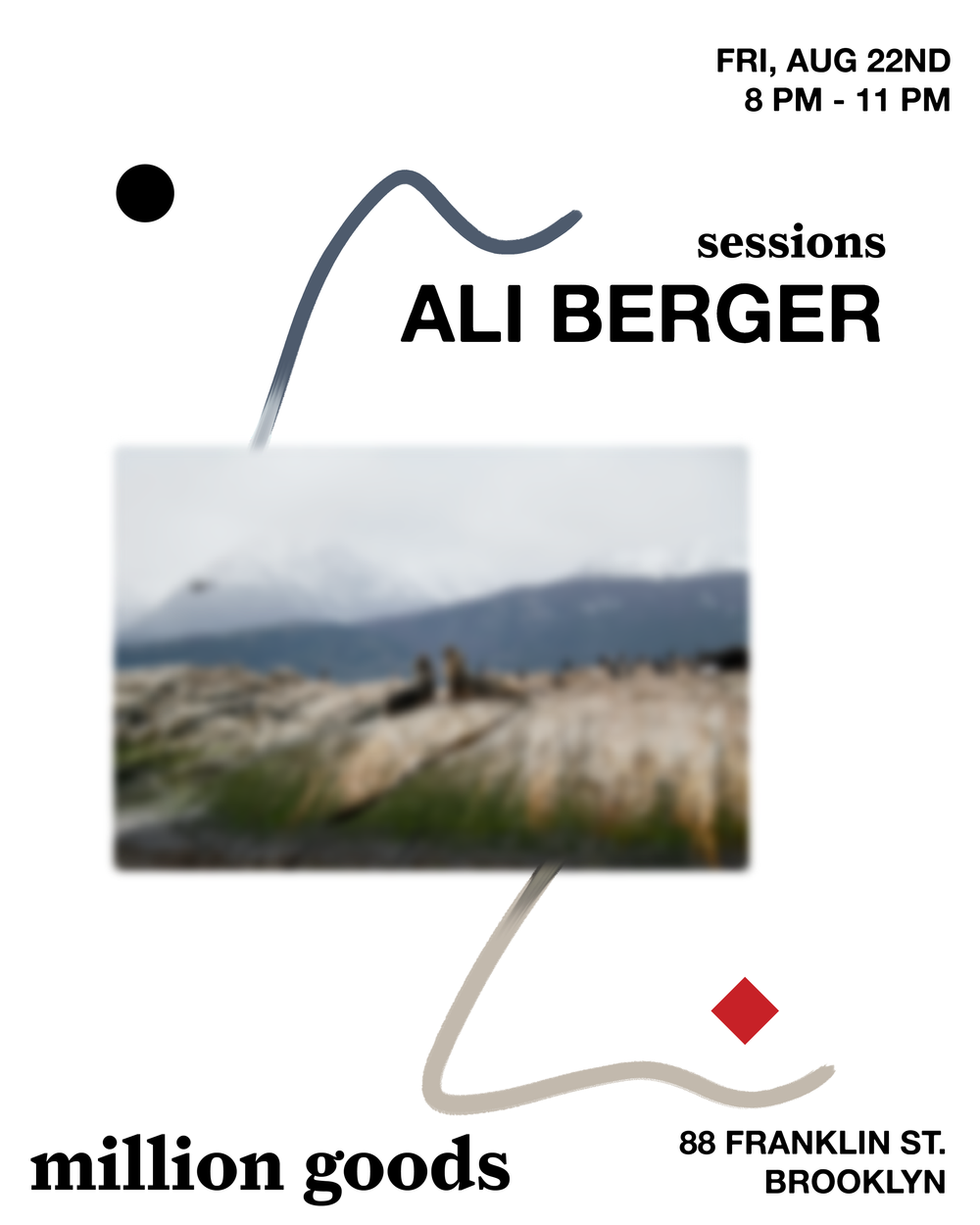 sessions with ali berger