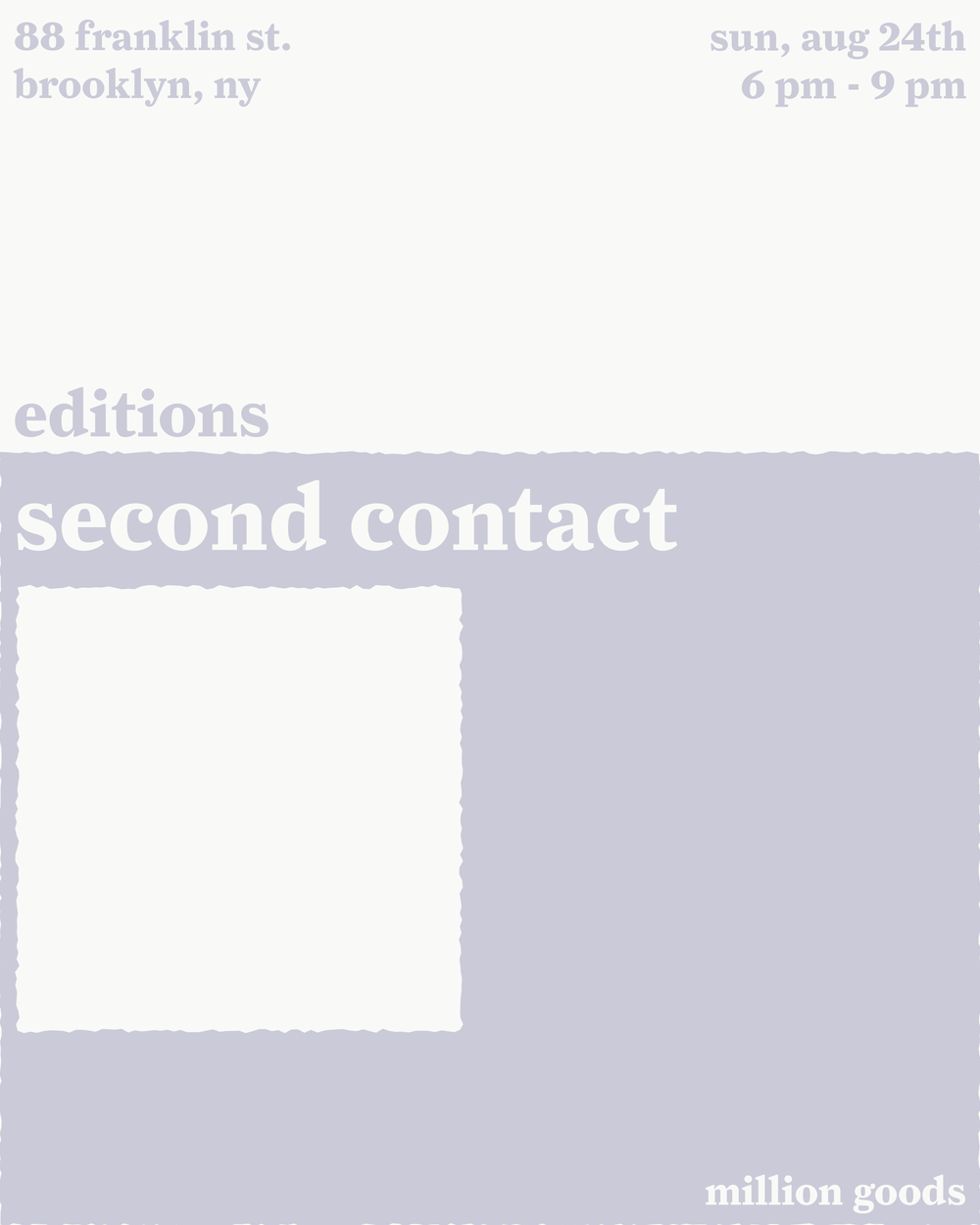 editions with second contact