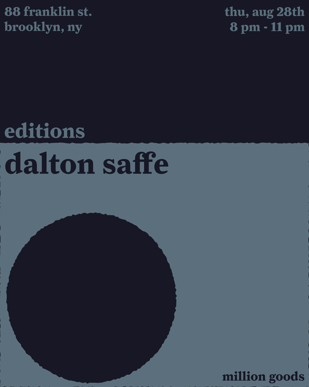 edition with dalton saffe