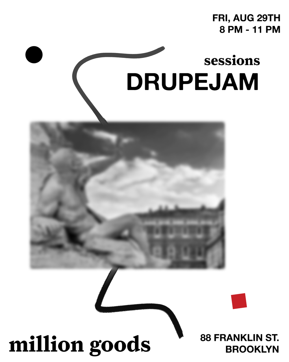 sessions with drupejam