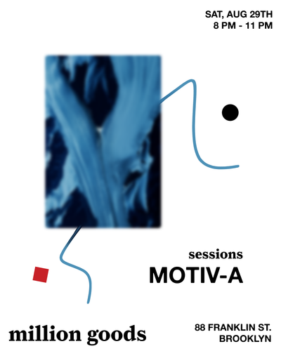sessions with motiv-a