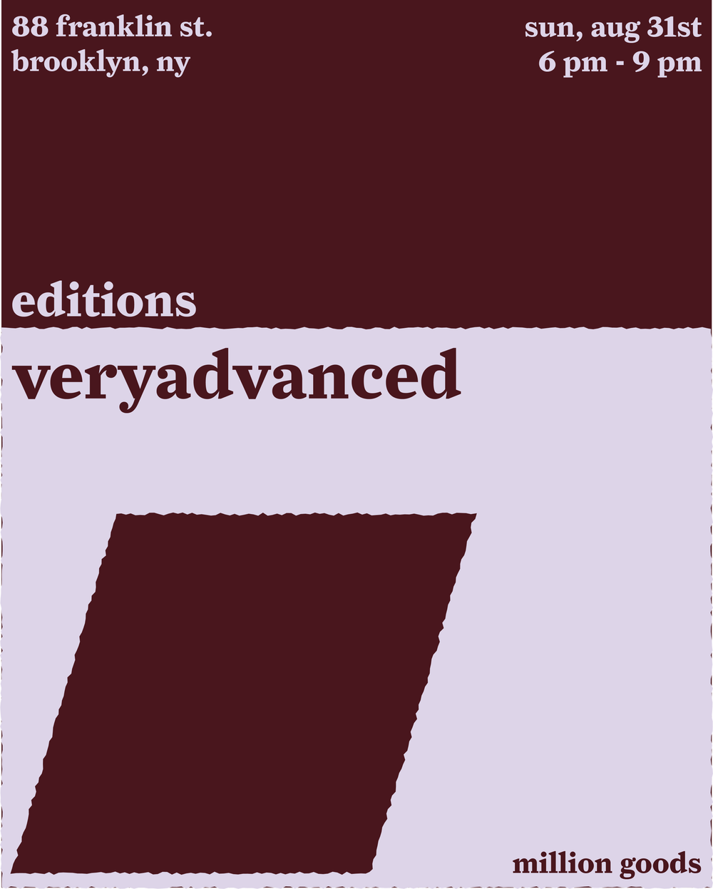editions with veryadvanced