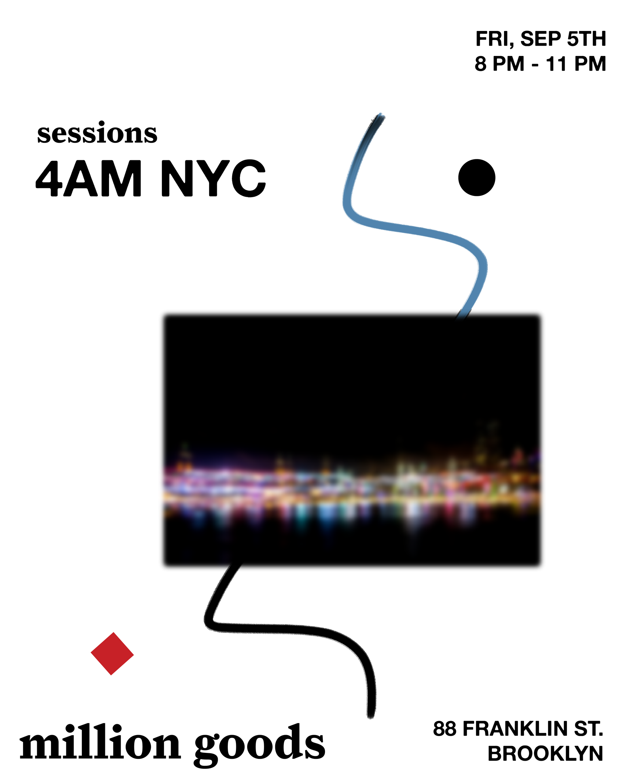 sessions with 4am nyc