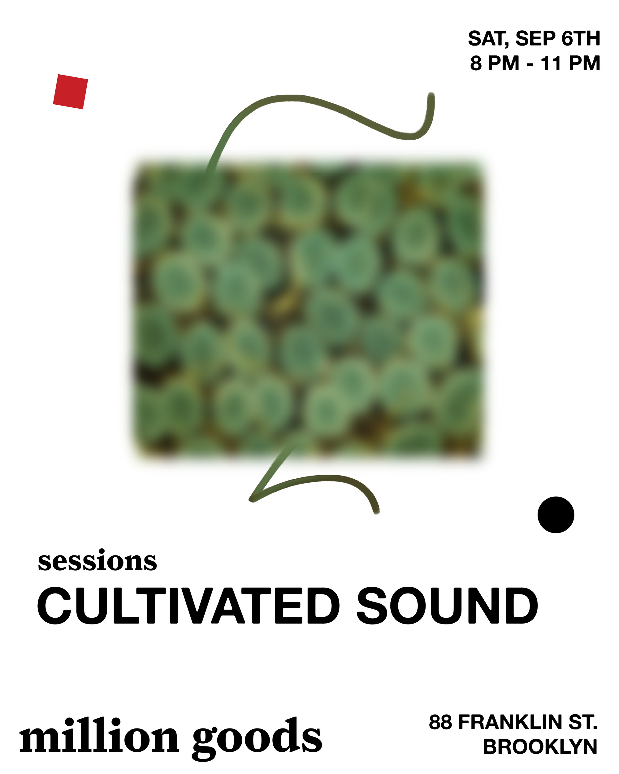 sessions with cultivated sound