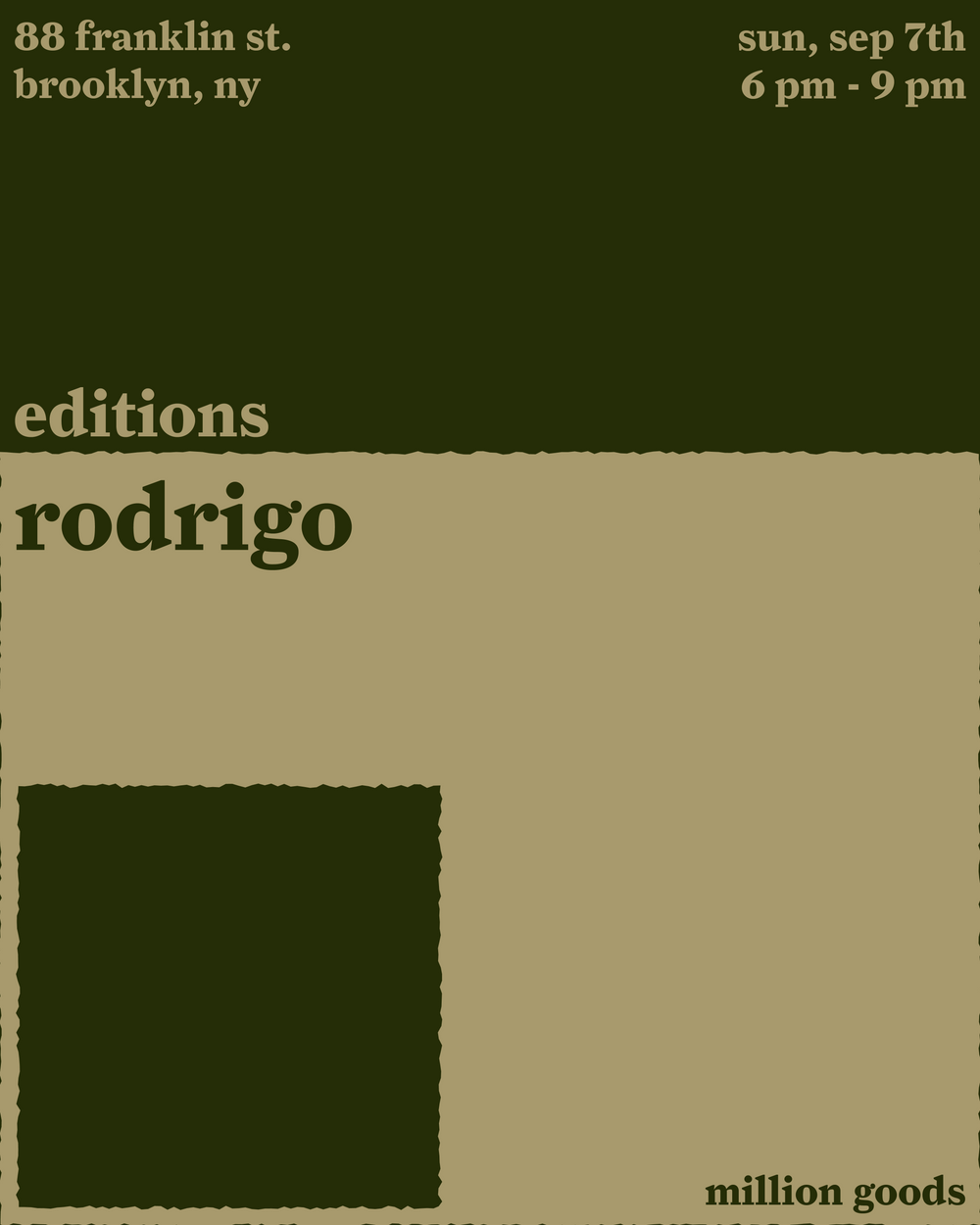editions with rodrigo