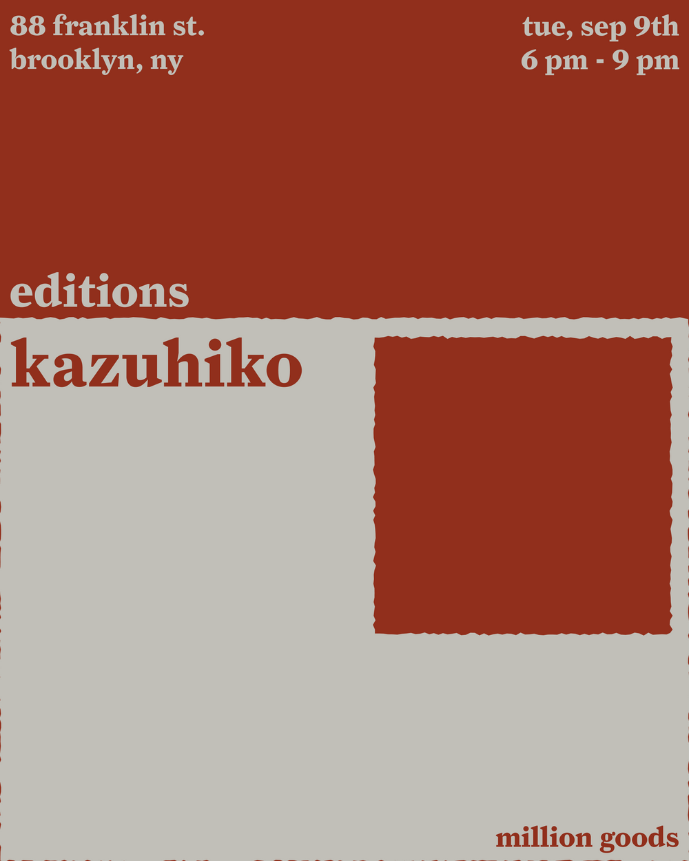 editions with kazuhiko