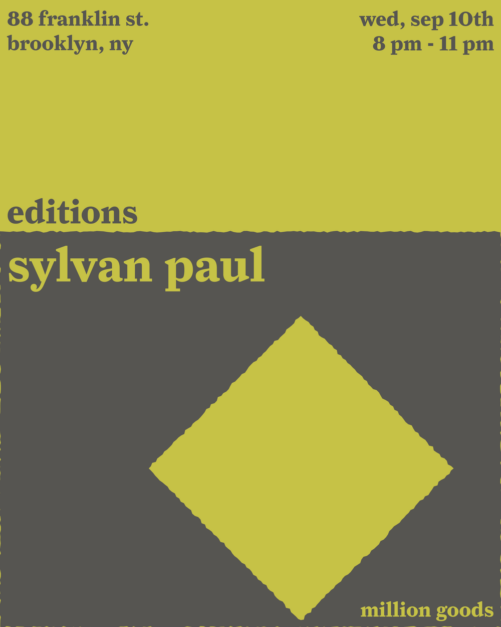 editions with sylvan paul