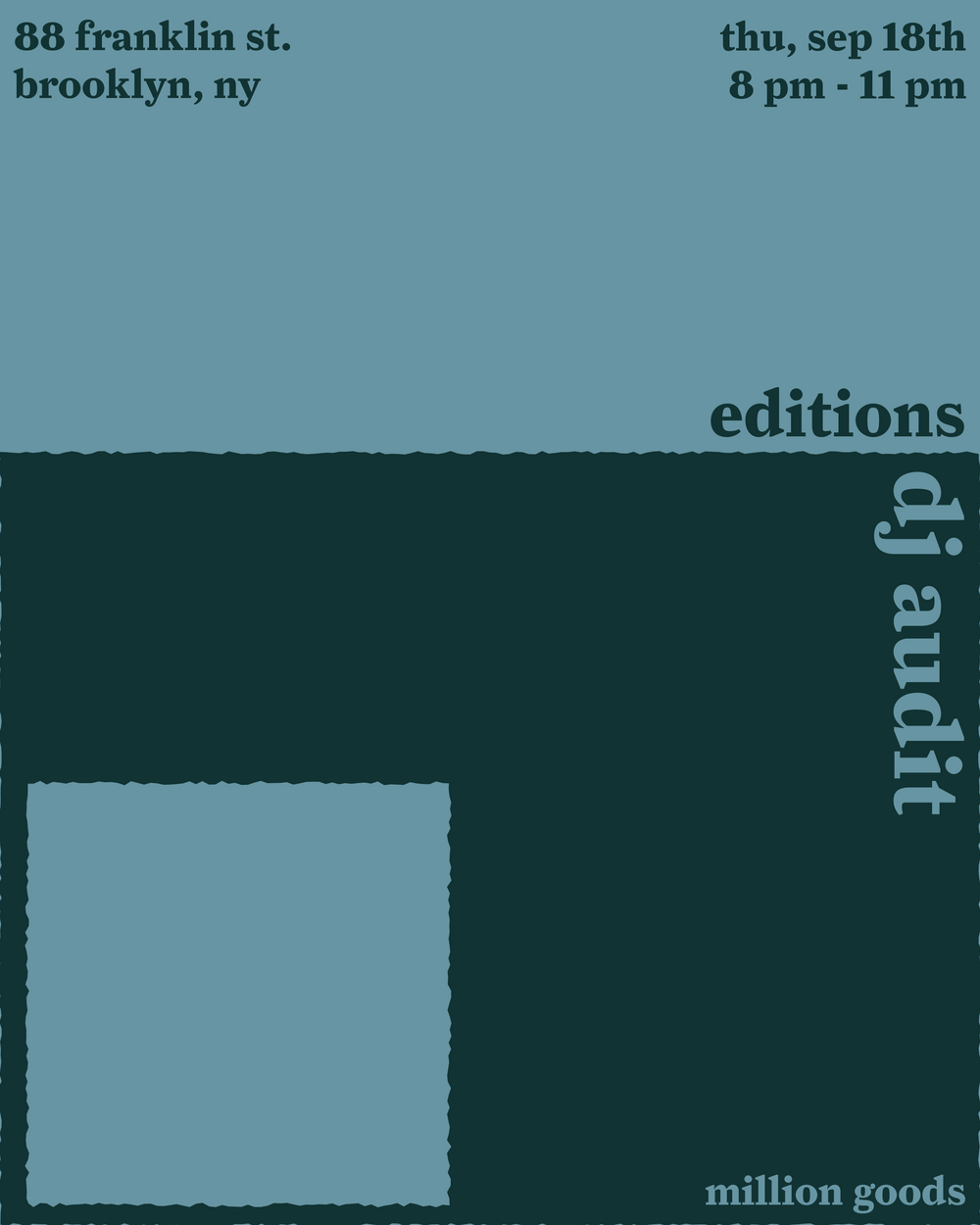 editions with dj audit