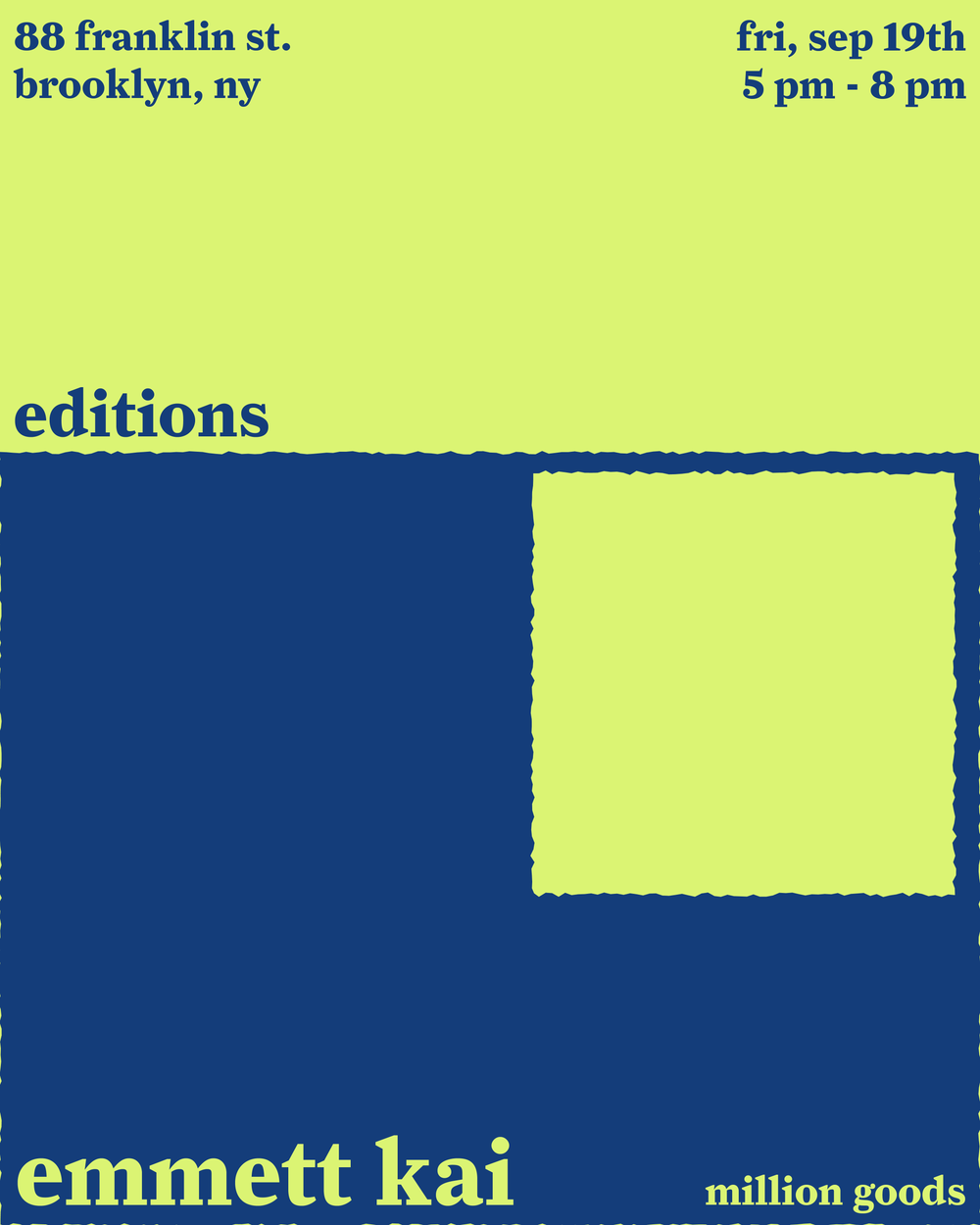 editions with emmett kai