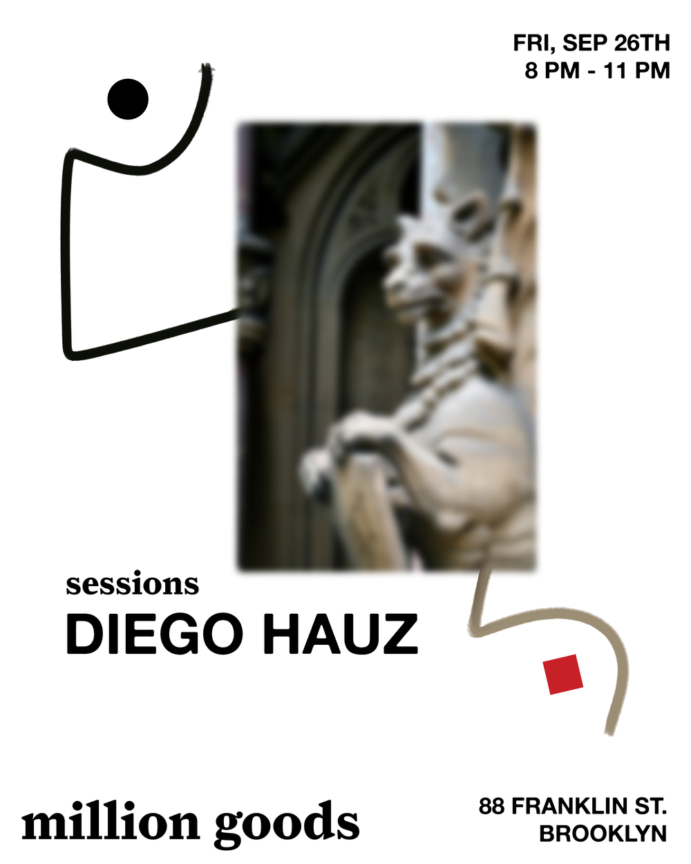 sessions with diego hauz