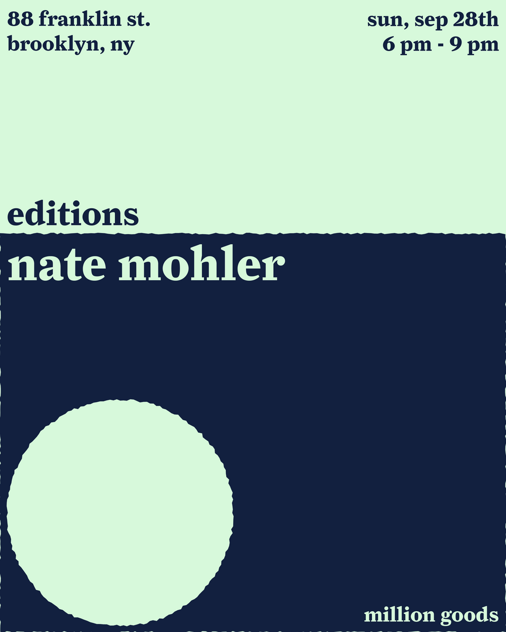editions with nate mohler