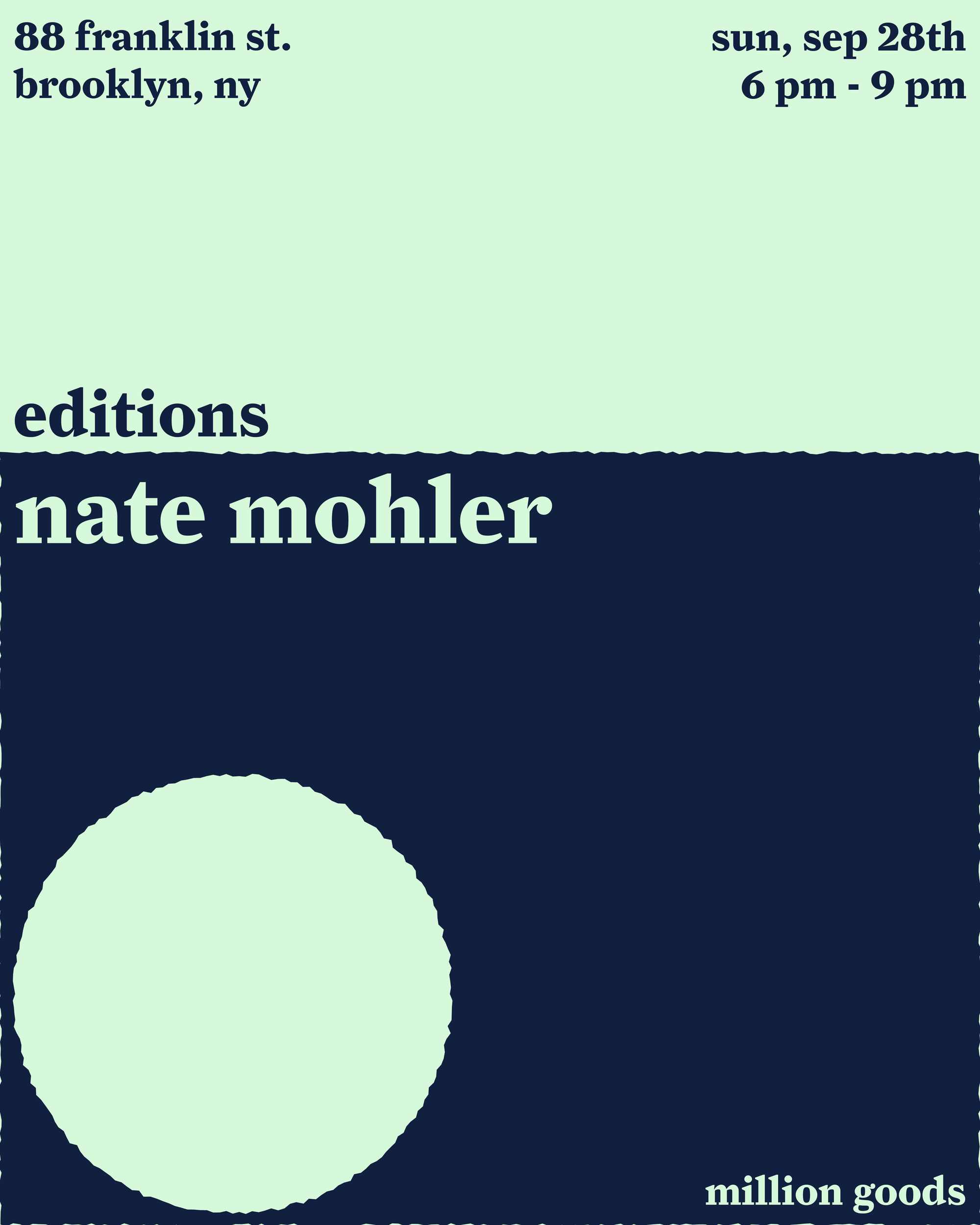 editions with nate mohler