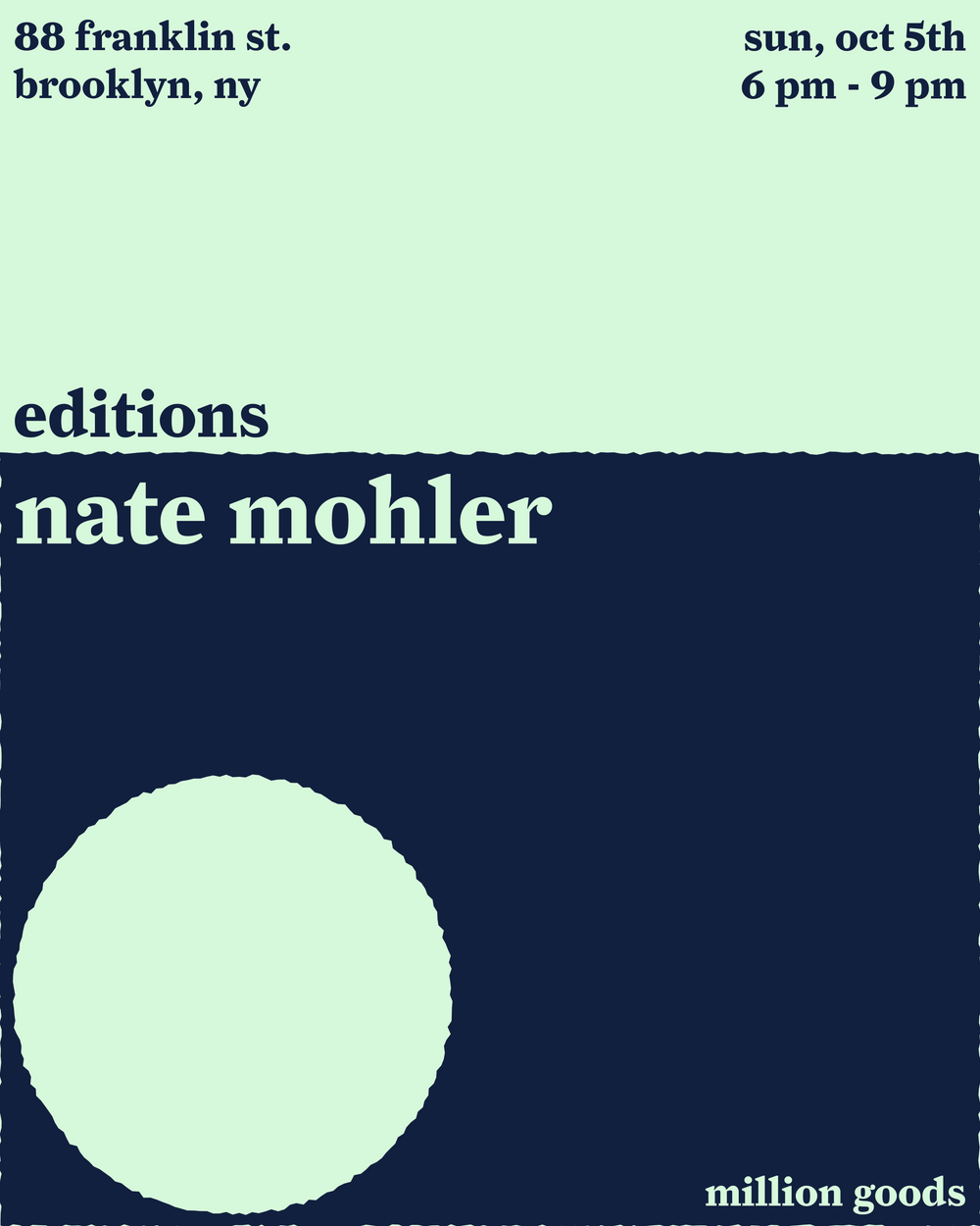 editions with nate mohler