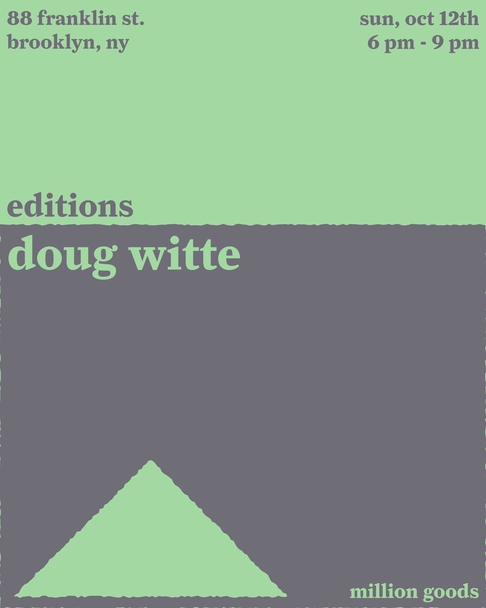 editions with doug witte