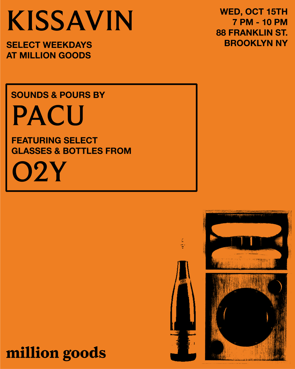 kissavin with sounds & selects by pacu