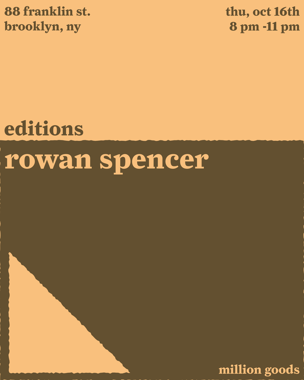 editions with rowan spencer