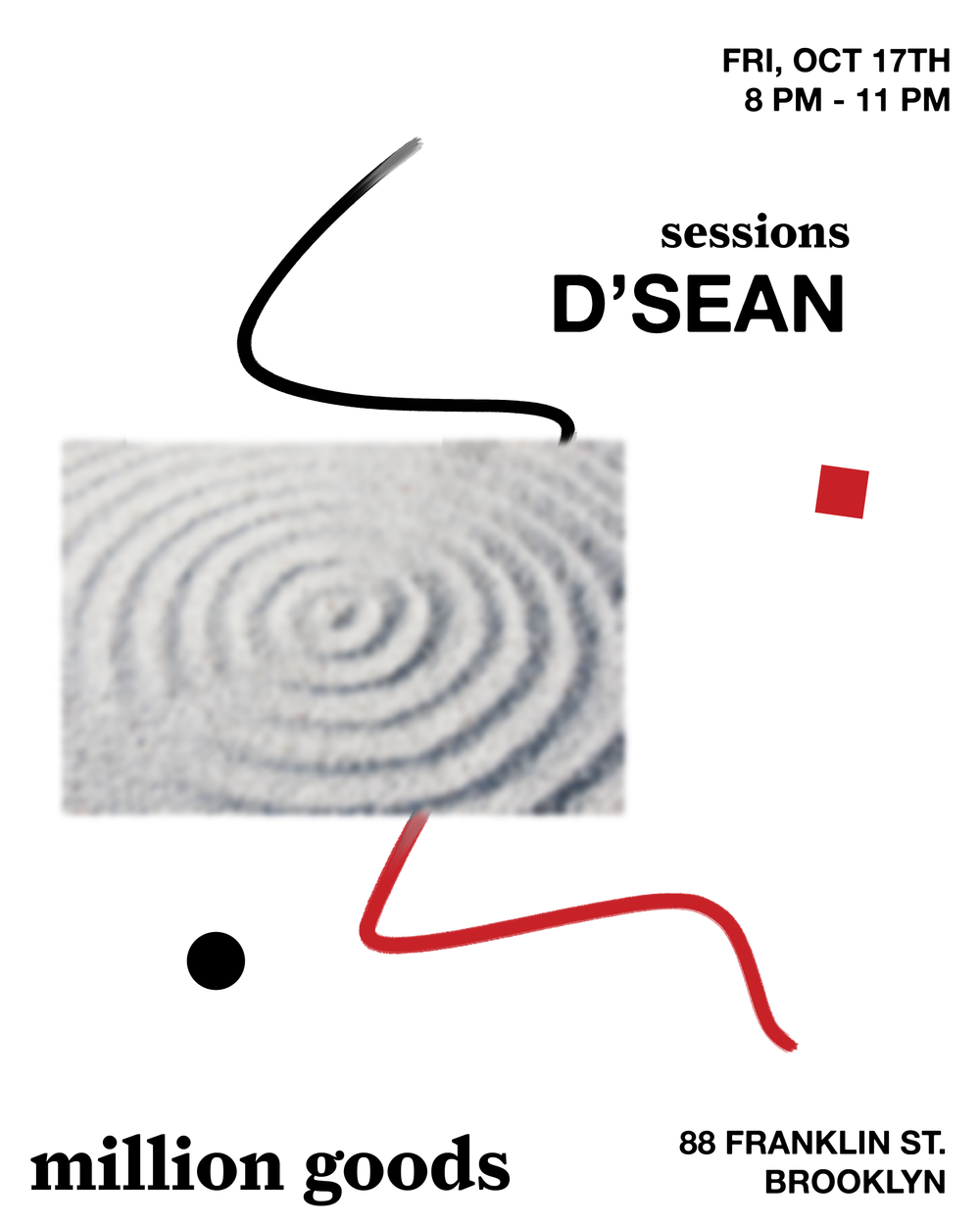 sessions with d'sean