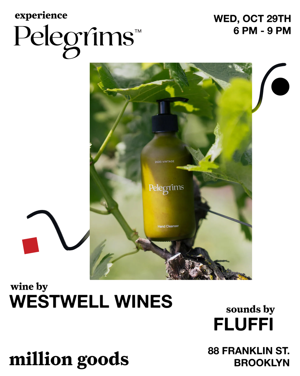 experience with pelegrims & westwell wines with fluffi