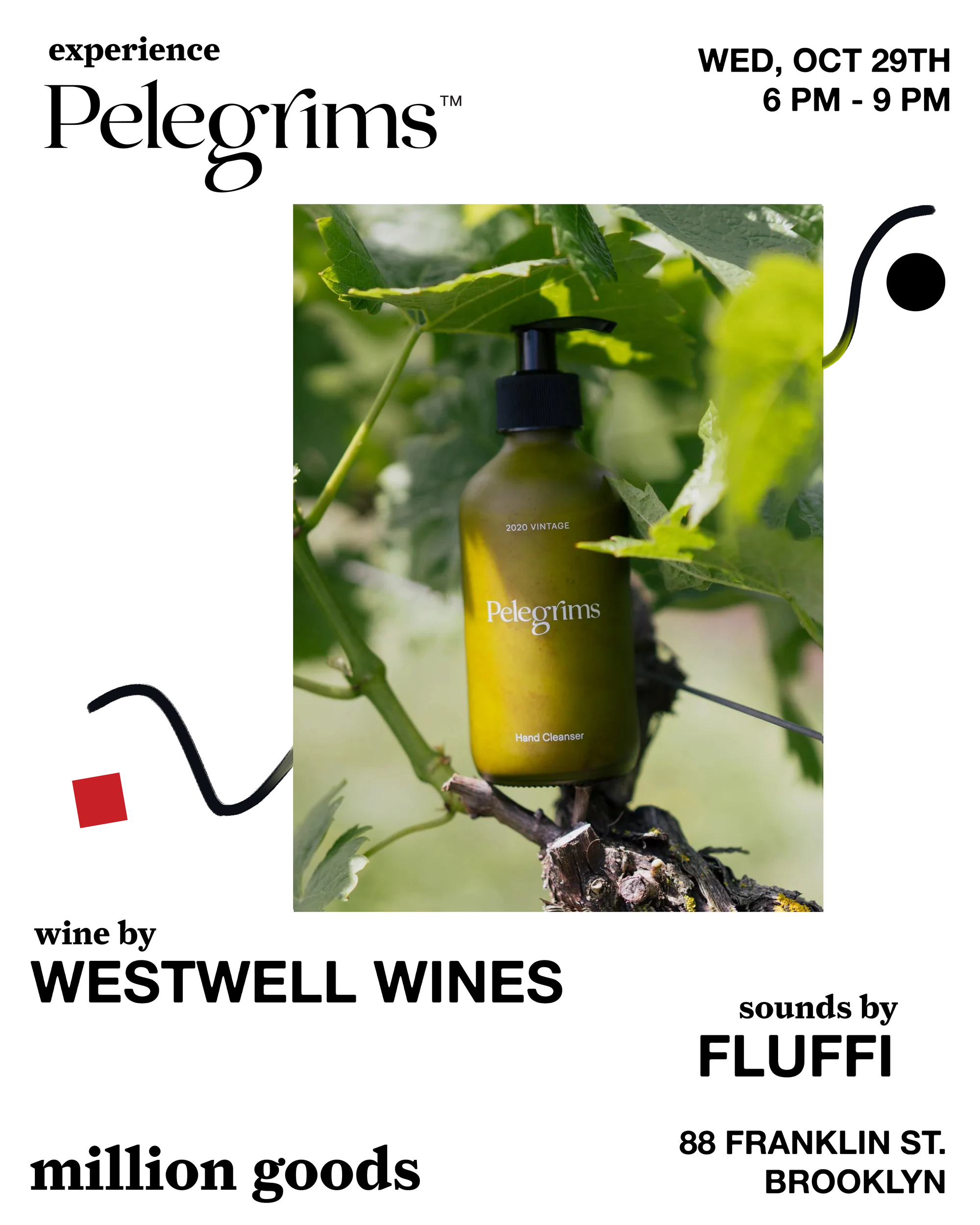 experience with pelegrims & westwell wines with fluffi