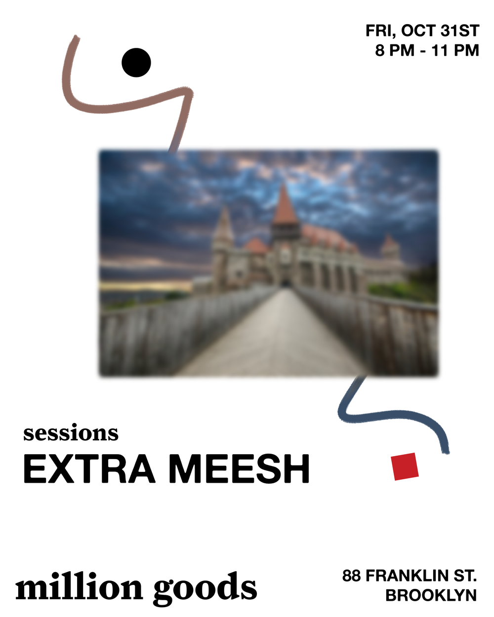 halloween sessions with extra meesh