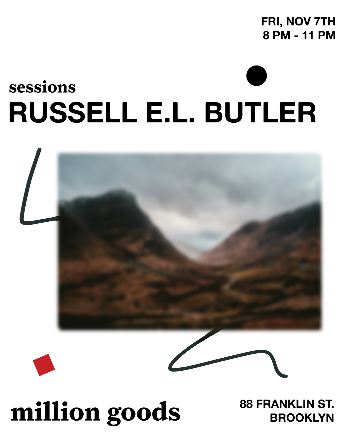 Russell Butler sessions with russell e.l. butler