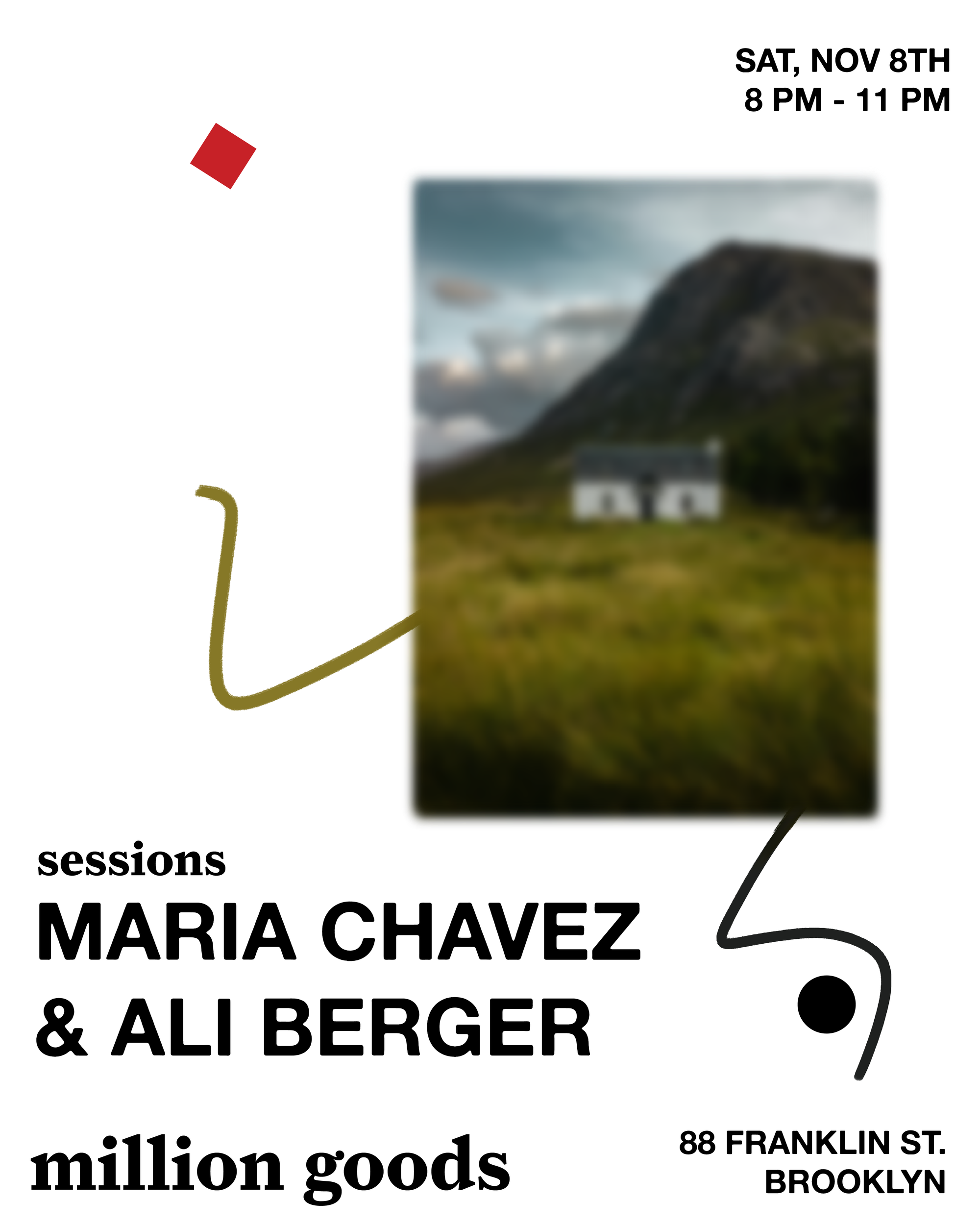 sessions with maria chavez & ali berger