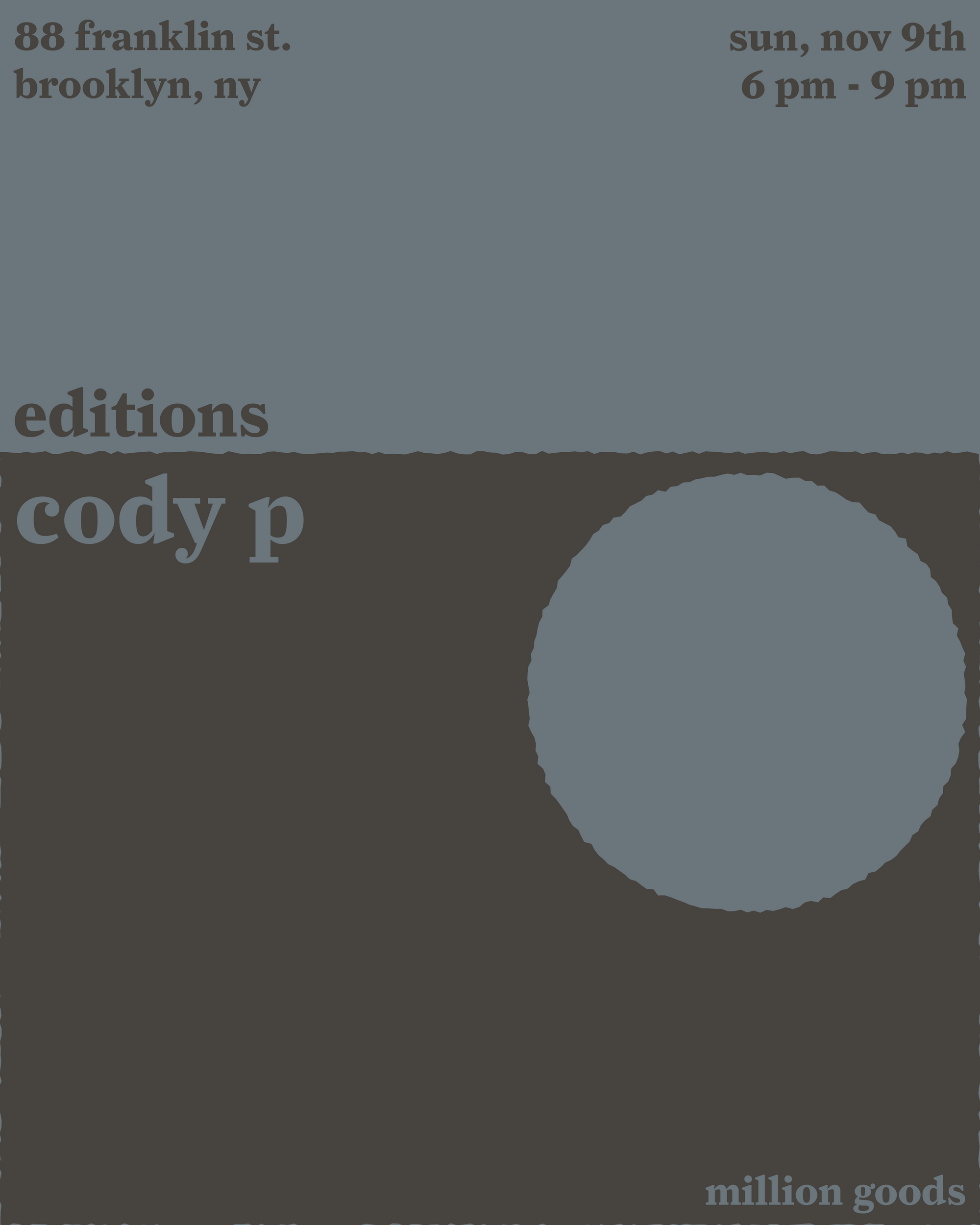 editions with cody p