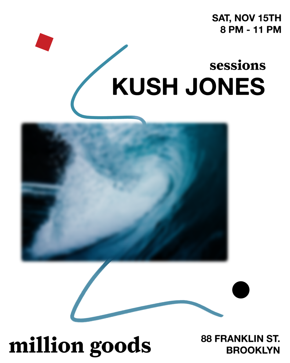 sessions with kush jones