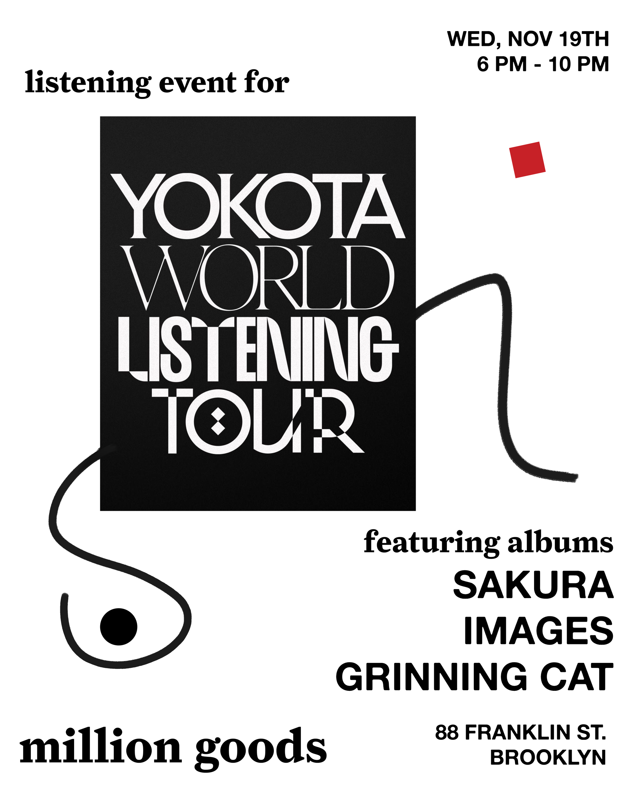 yokota world listening tour