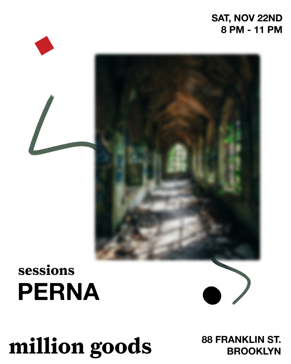 sessions with perna
