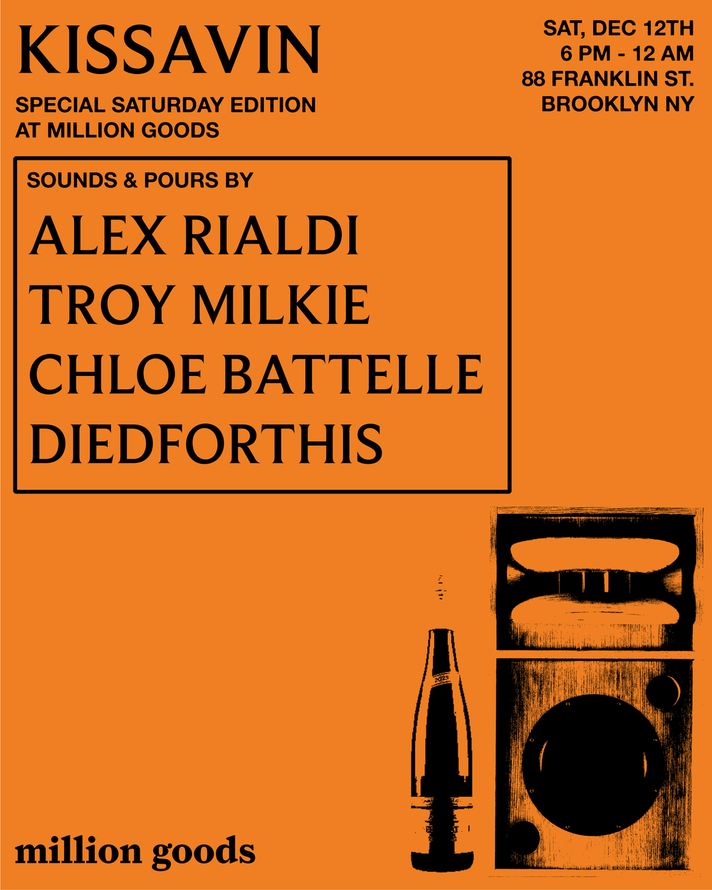 kissavin with alex rialdi, troy milkie, chlose battelle, diedforthis