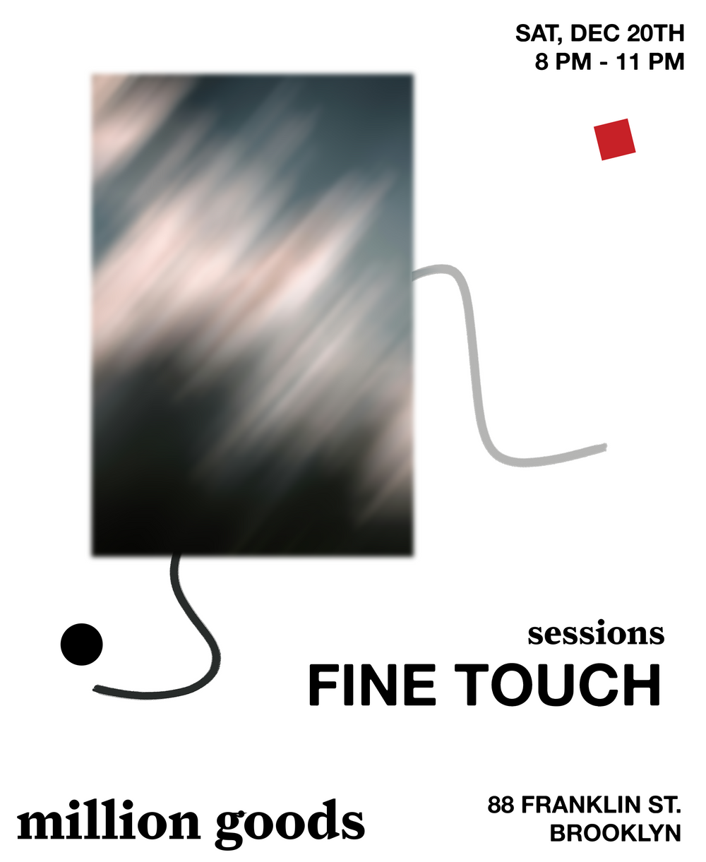 sessions with fine touch