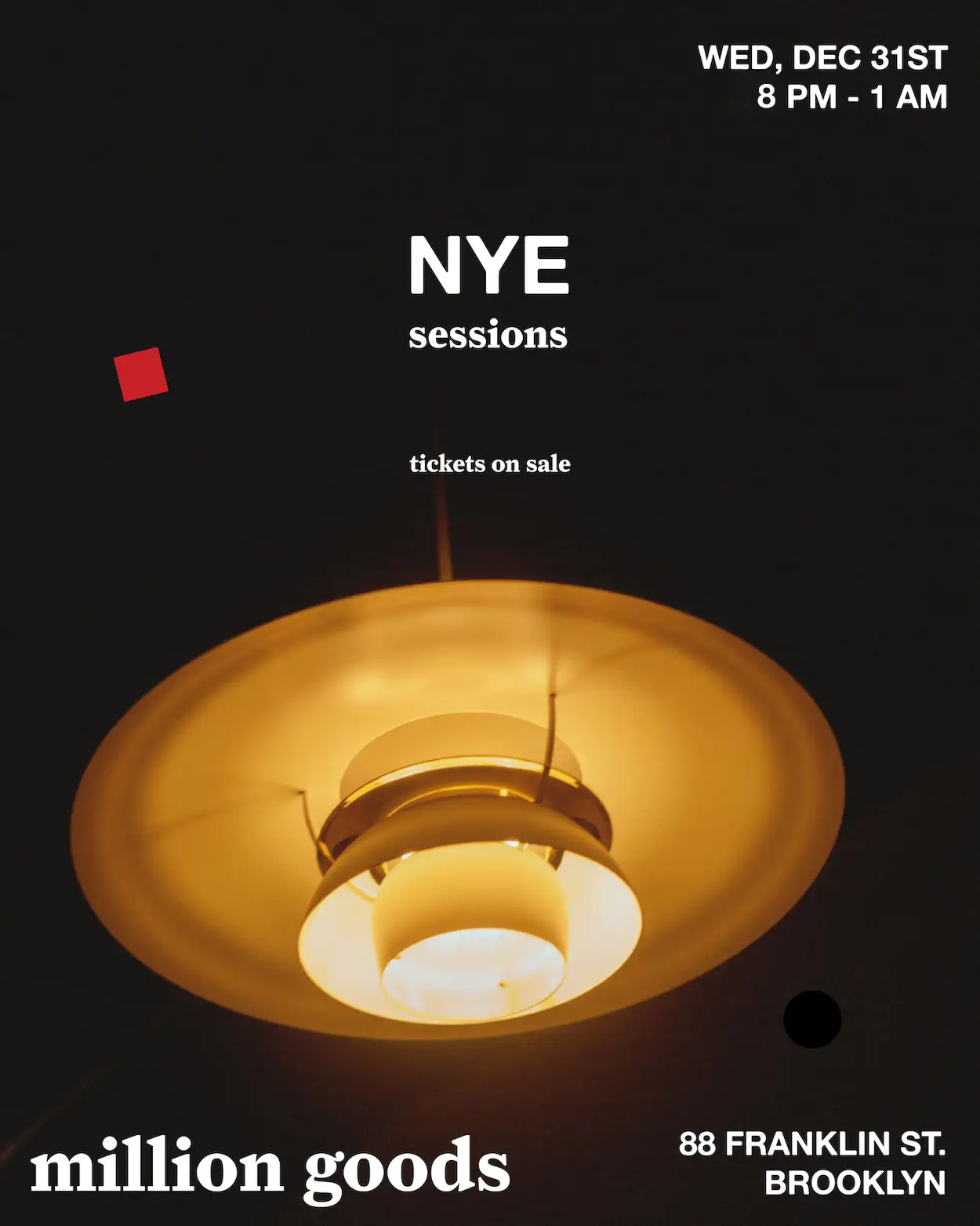 nye sessions at mg